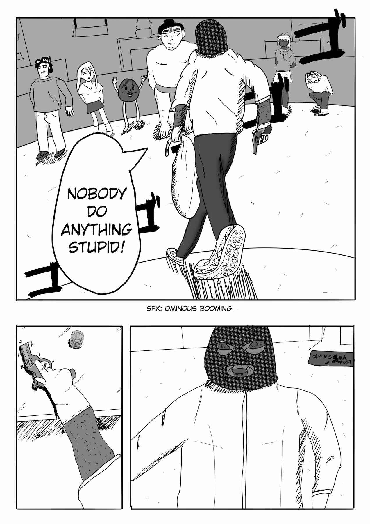 Page 1 Chapter 4 Dragon Tofu