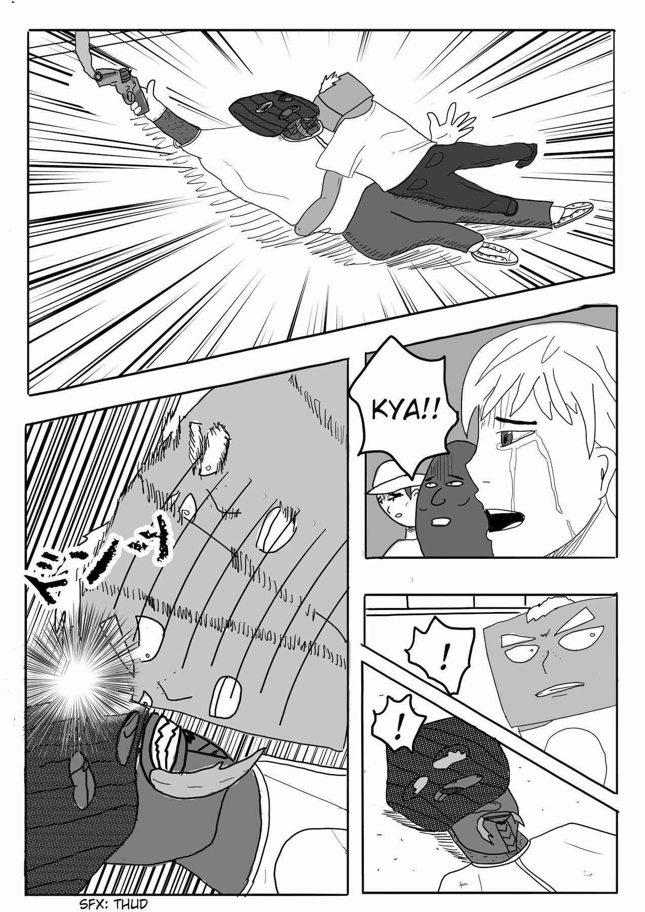 Page 10 Chapter 4 Dragon Tofu