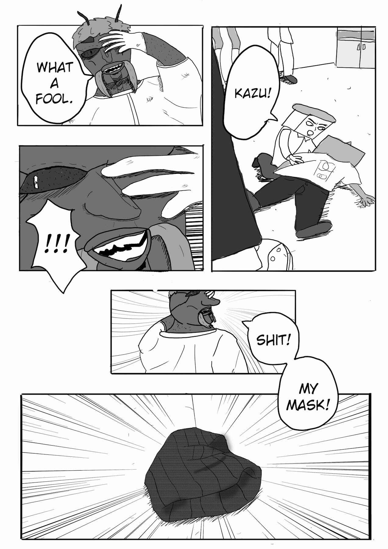 Page 12 Chapter 4 Dragon Tofu