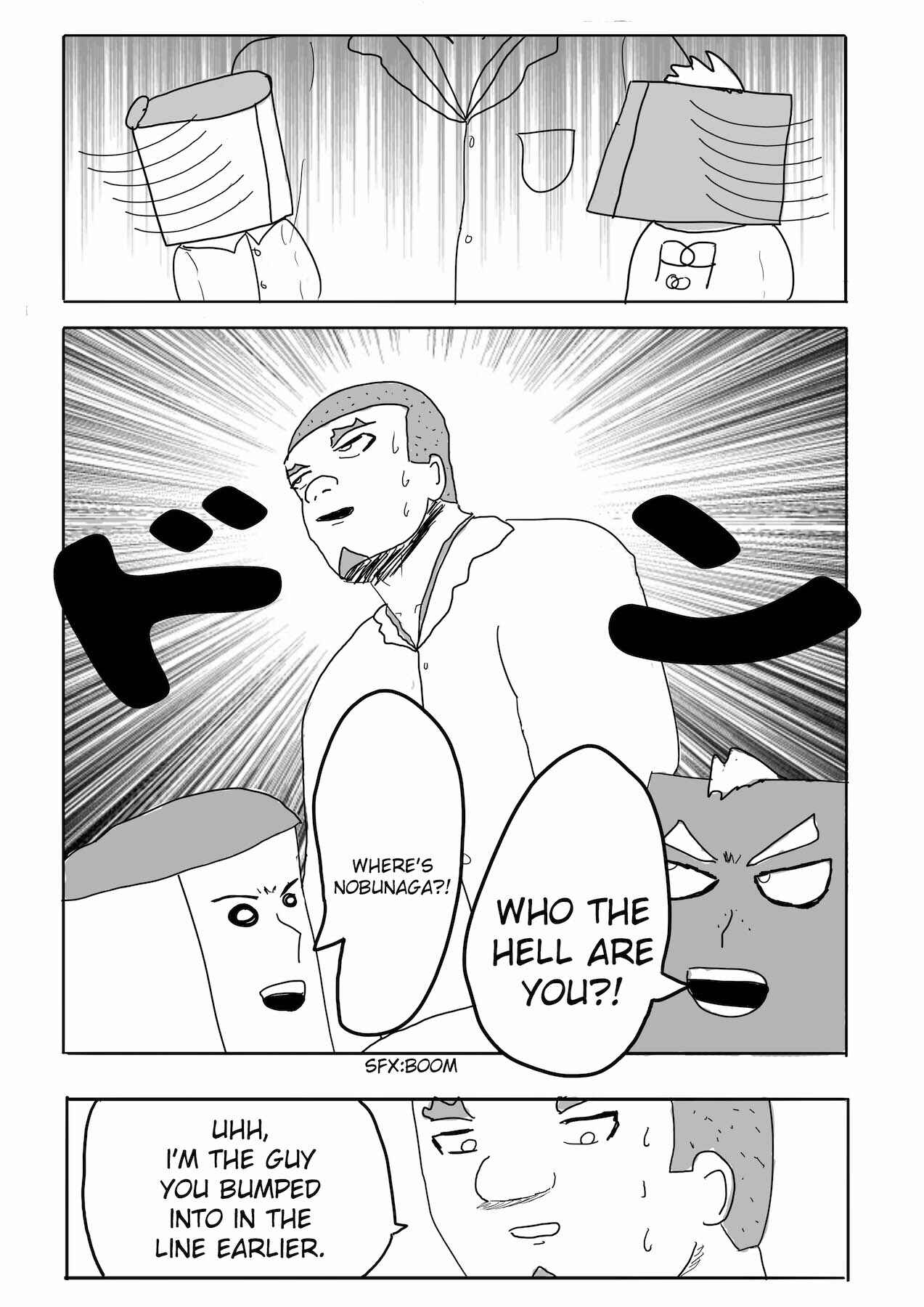 Page 5 Chapter 4 Dragon Tofu