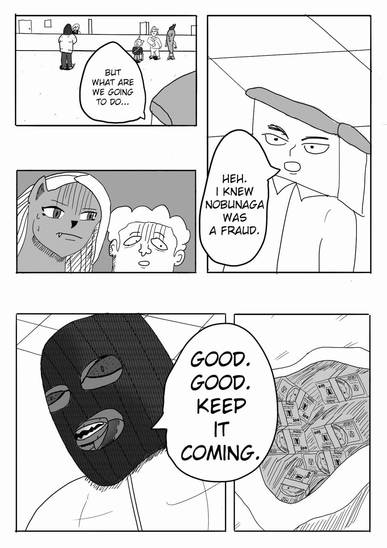 Page 6 Chapter 4 Dragon Tofu