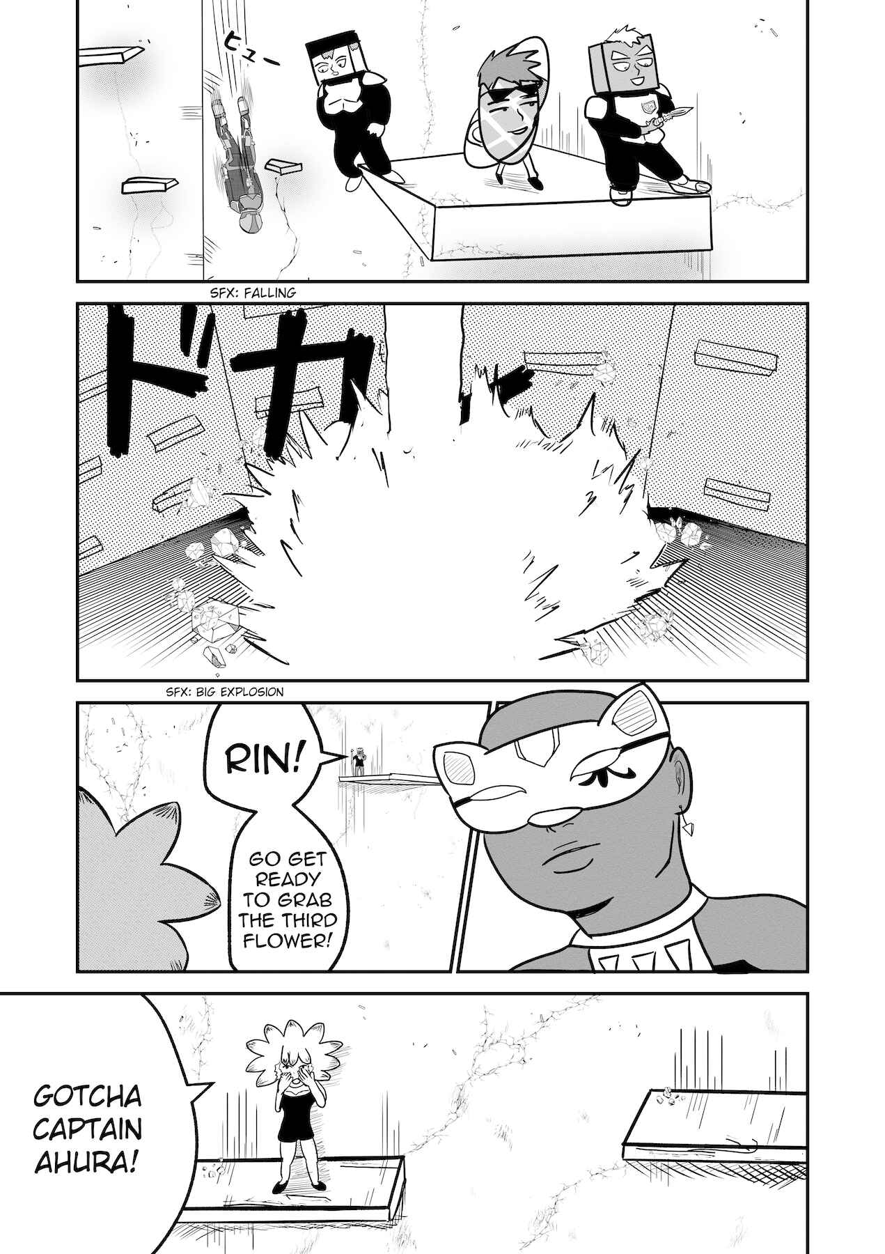 Page 18 Chapter 23 Dragon Tofu