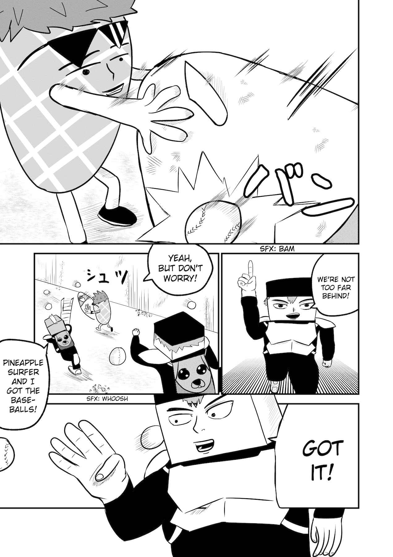 Page 2 Chapter 23 Dragon Tofu