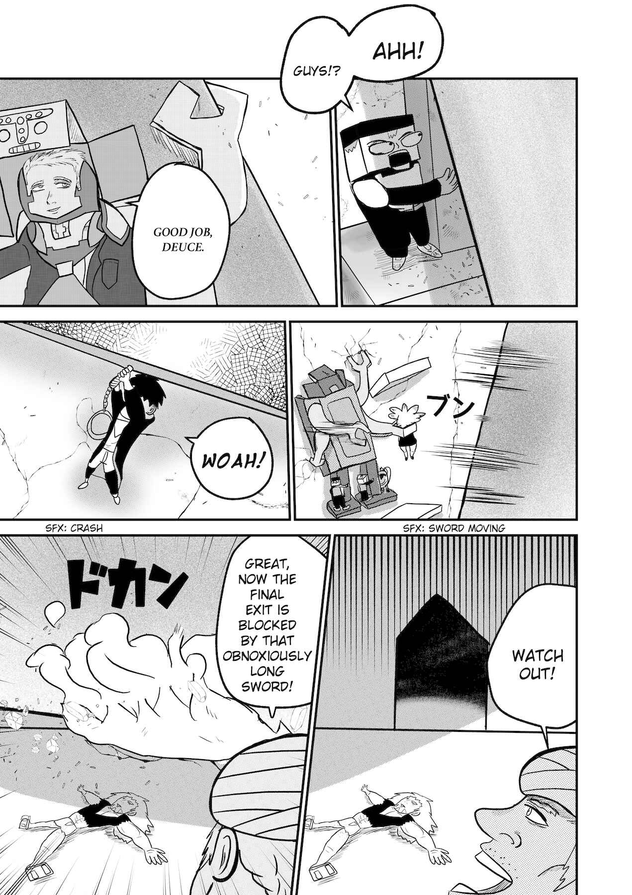 Page 24 Chapter 23 Dragon Tofu