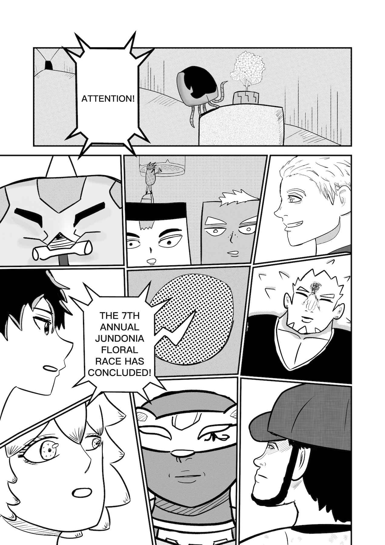 Page 30 Chapter 23 Dragon Tofu