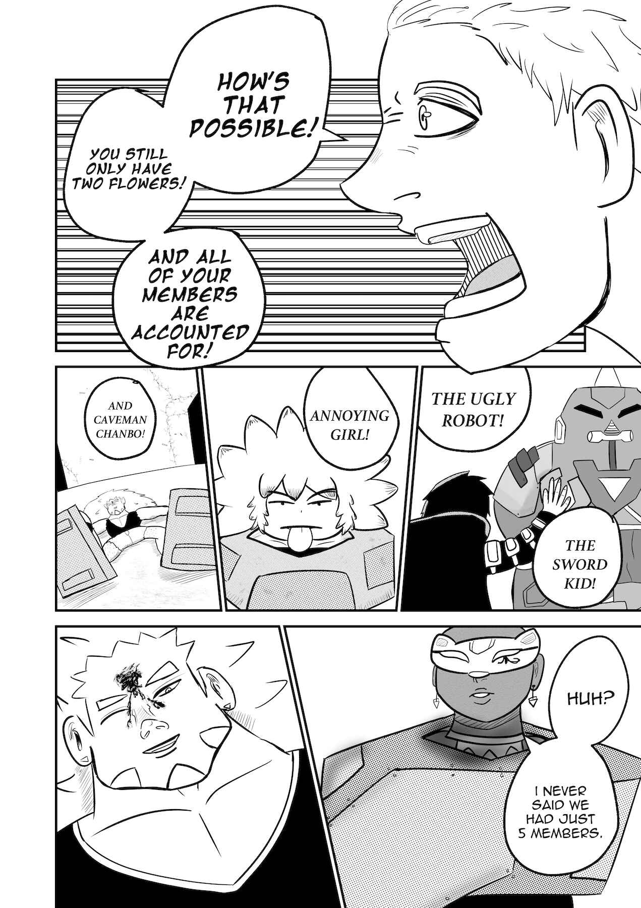 Page 33 Chapter 23 Dragon Tofu