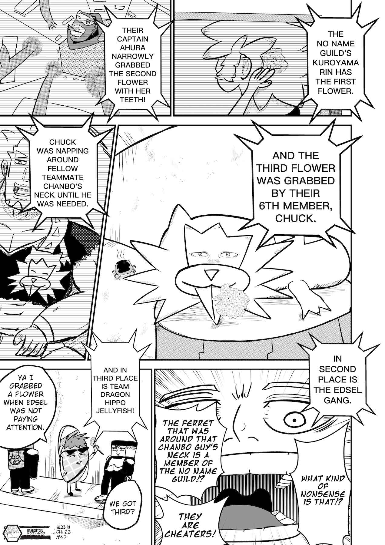 Page 34 Chapter 23 Dragon Tofu