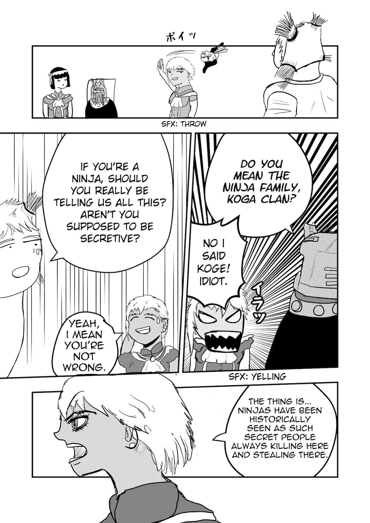 Page 23 Chapter 25 Dragon Tofu