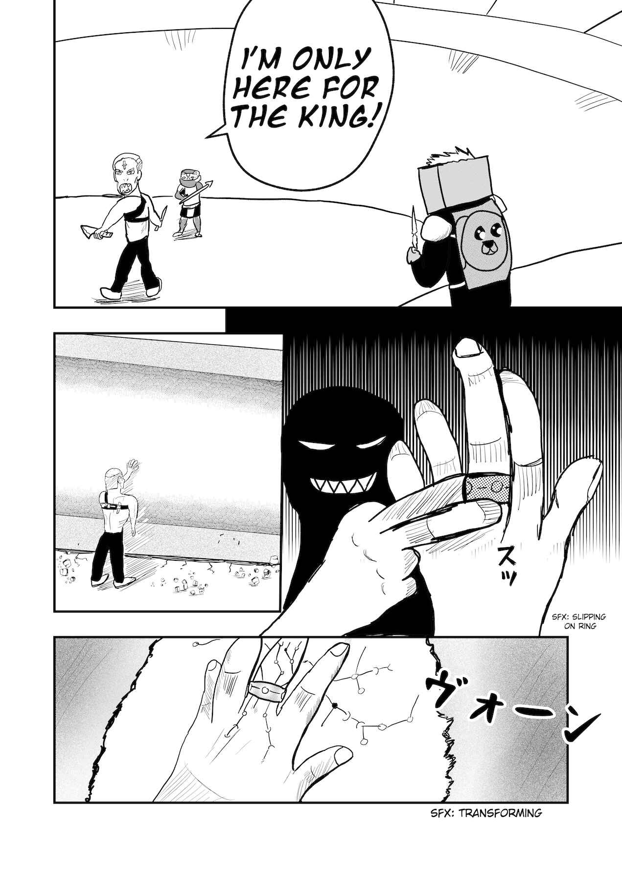 Page 26 Chapter 25 Dragon Tofu