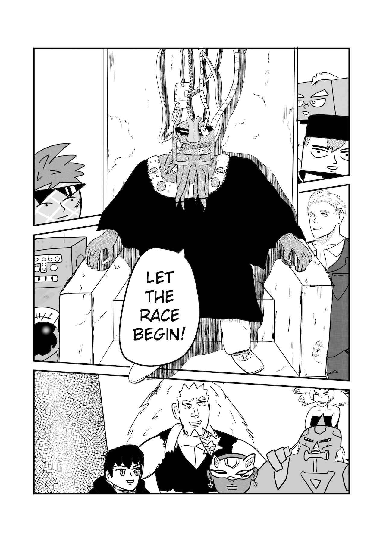 Page 1 Chapter 17 Dragon Tofu