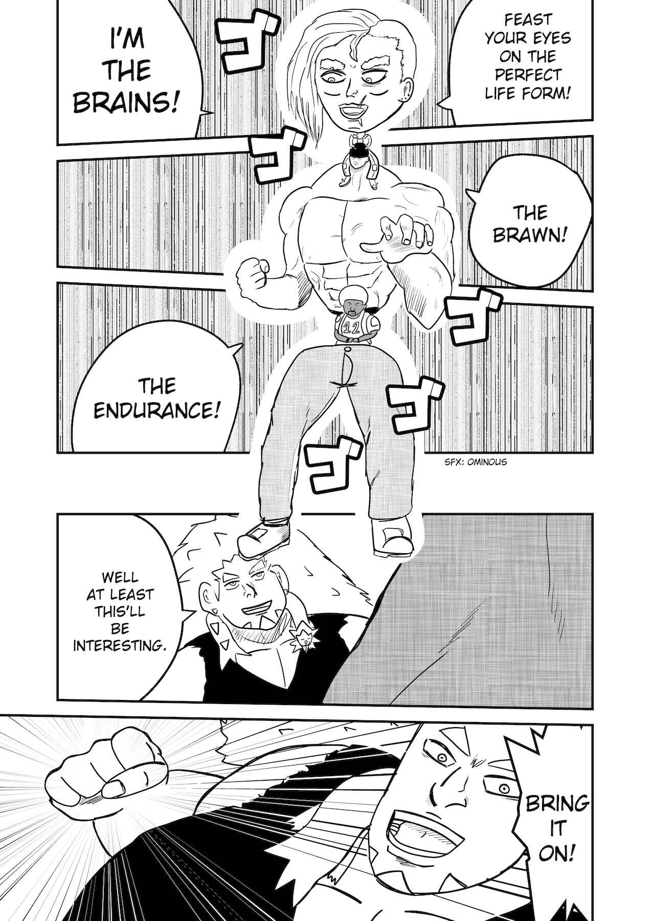 Page 16 Chapter 17 Dragon Tofu