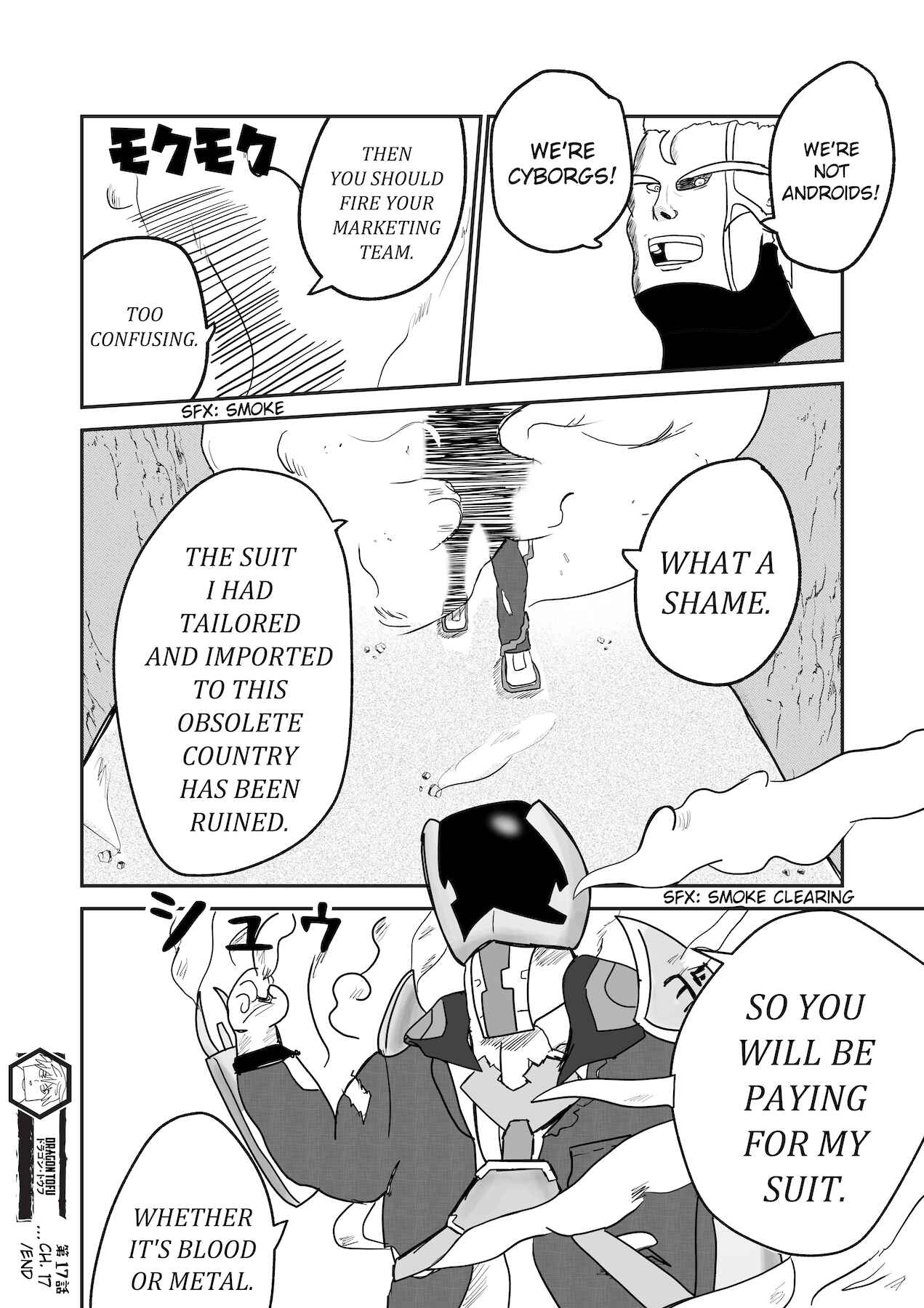 Page 21 Chapter 17 Dragon Tofu
