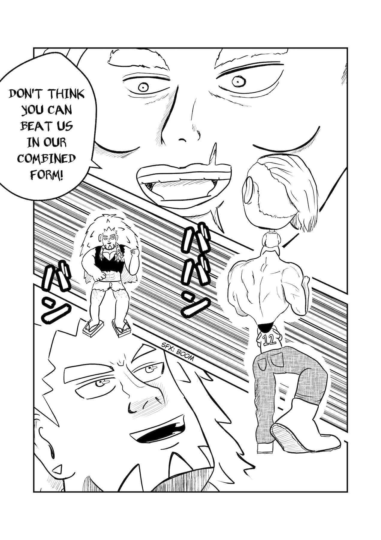 Page 1 Chapter 19 Dragon Tofu