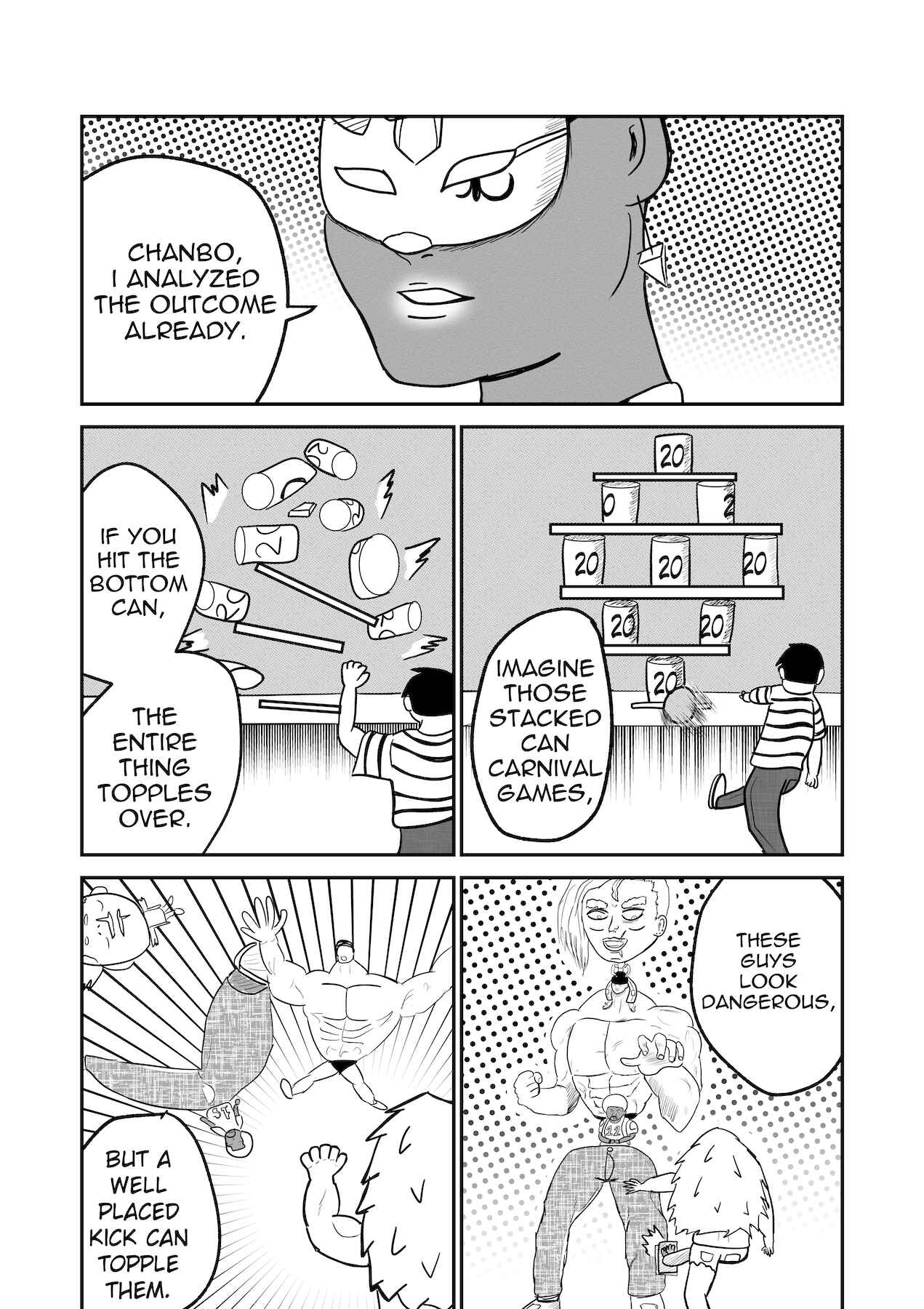 Page 10 Chapter 19 Dragon Tofu