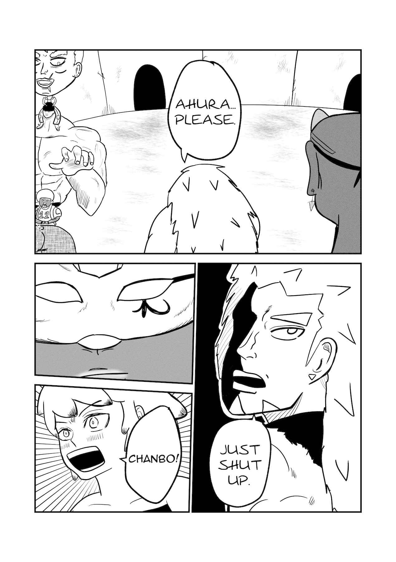 Page 11 Chapter 19 Dragon Tofu