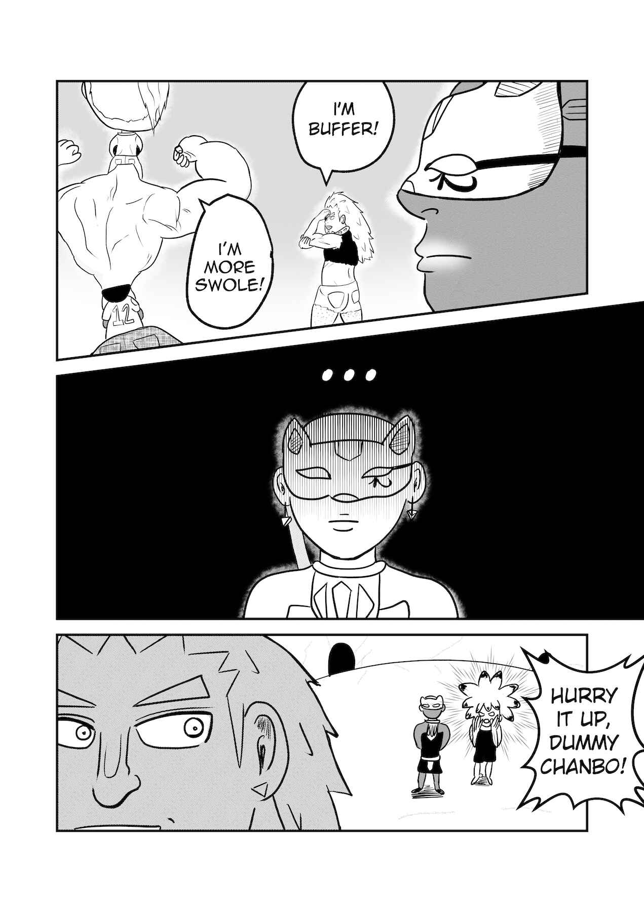 Page 3 Chapter 19 Dragon Tofu