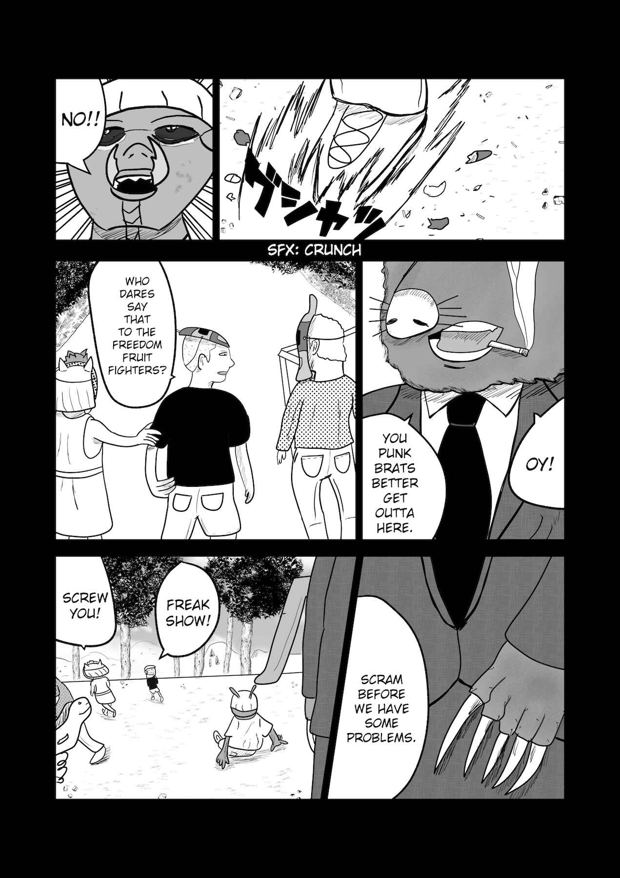 Page 5 Chapter 10 Dragon Tofu