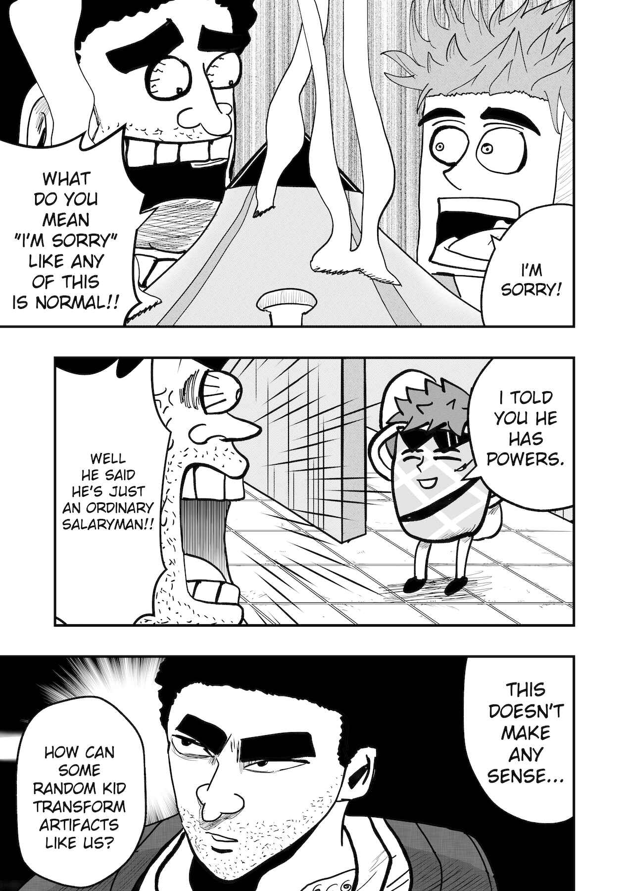 Page 19 Chapter 33 Dragon Tofu