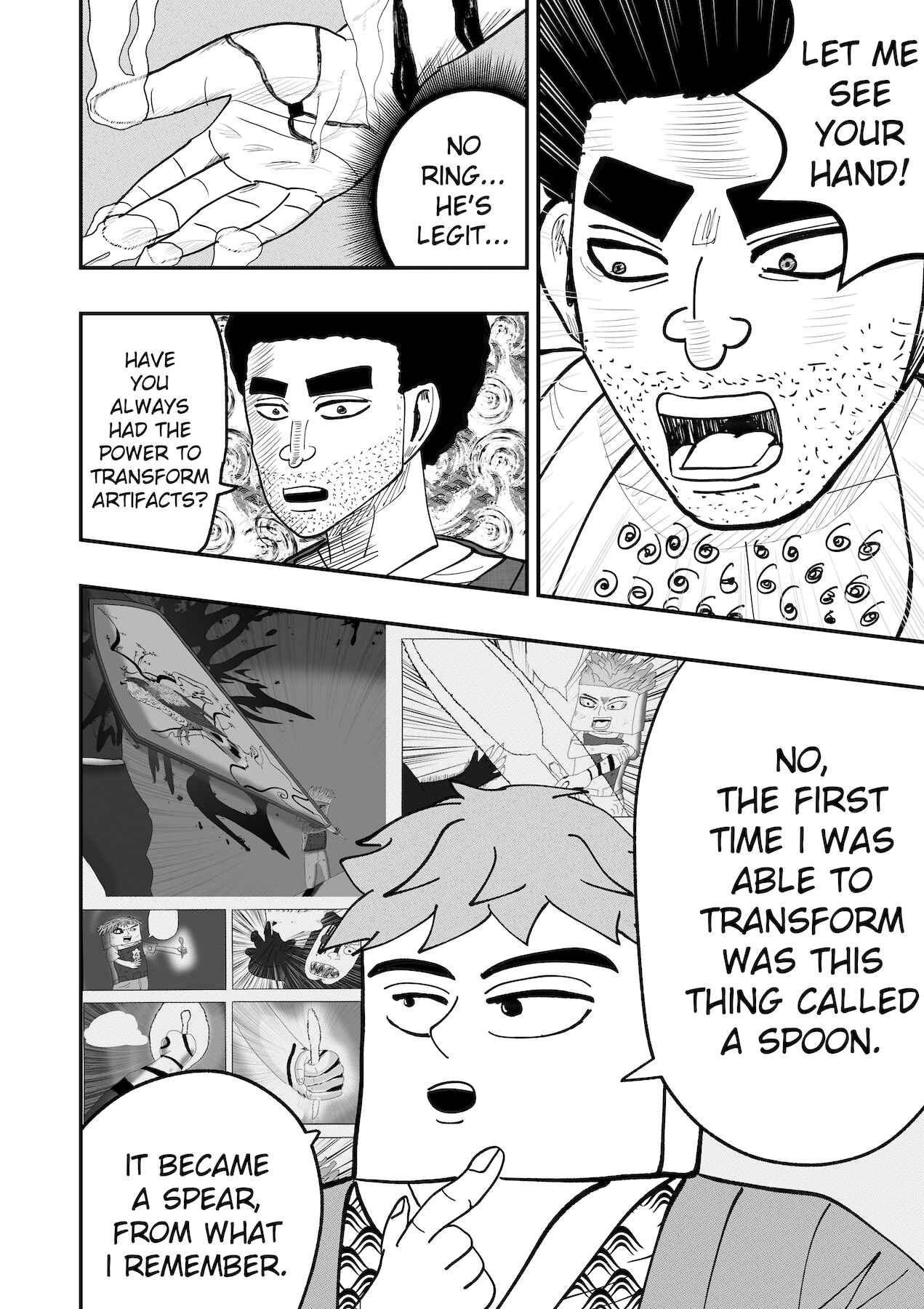 Page 20 Chapter 33 Dragon Tofu