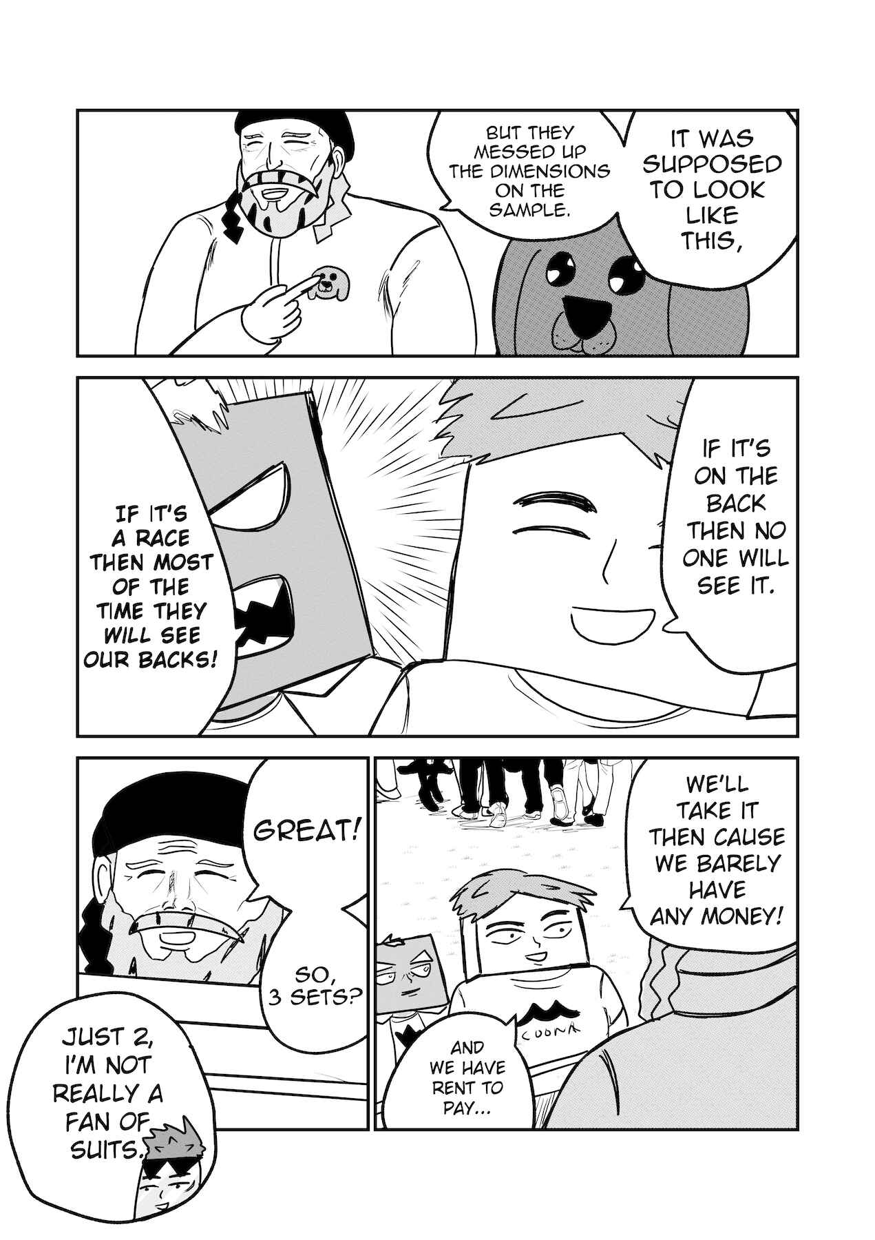 Page 12 Chapter 16 Dragon Tofu