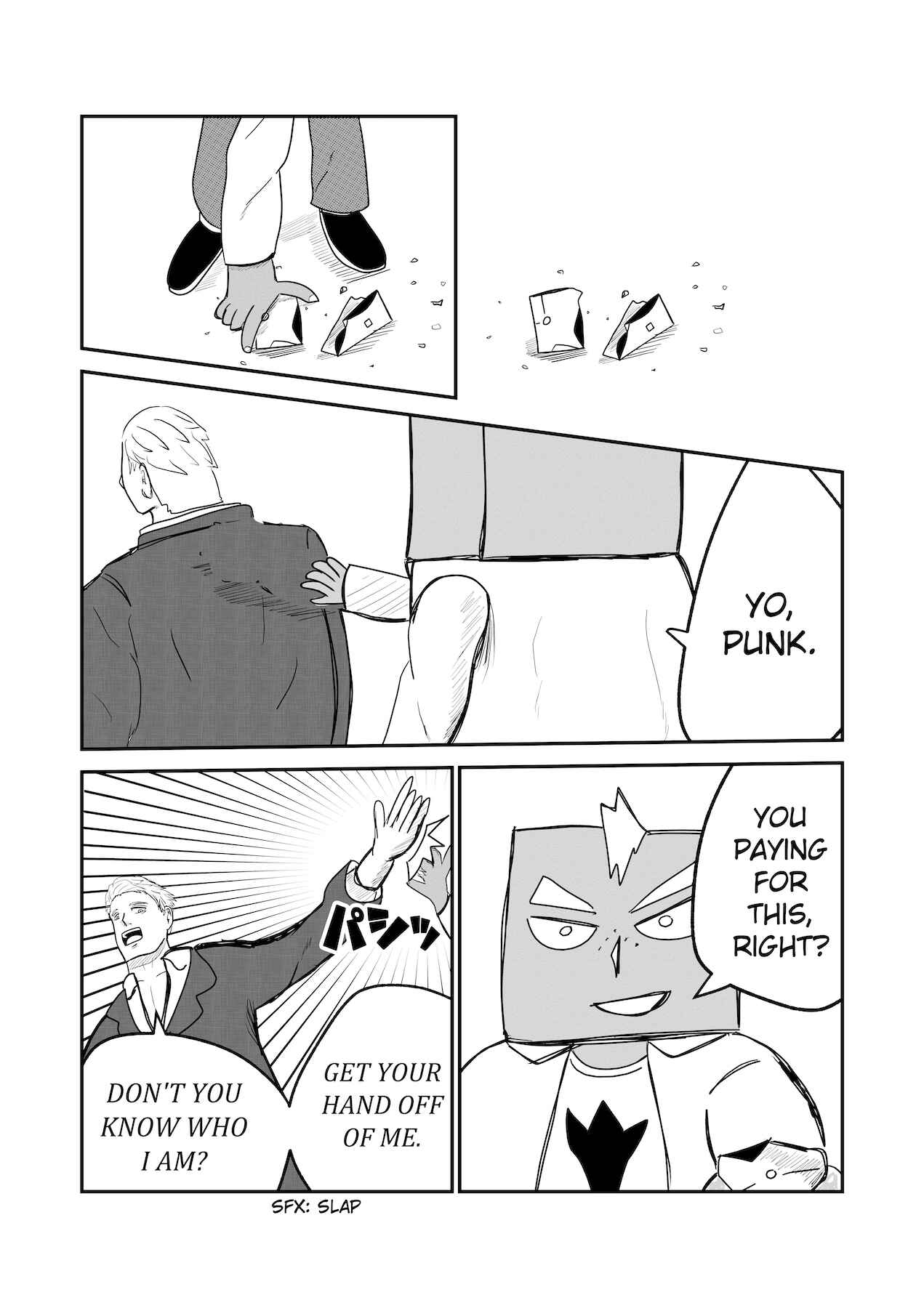 Page 5 Chapter 16 Dragon Tofu
