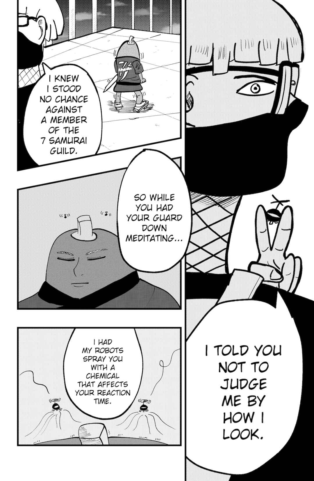Page 28 Chapter 37 Dragon Tofu
