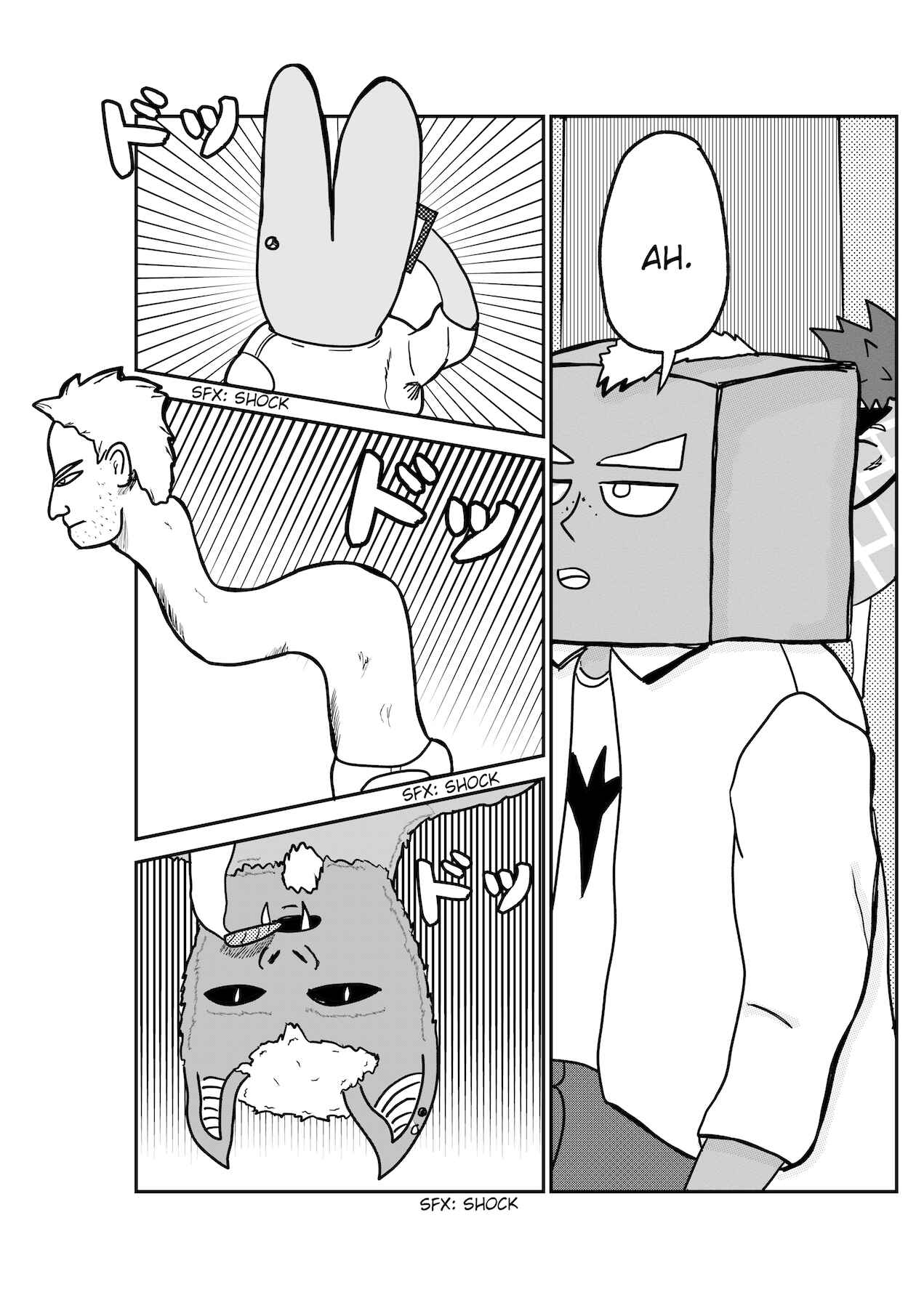 Page 1 Chapter 12 Dragon Tofu