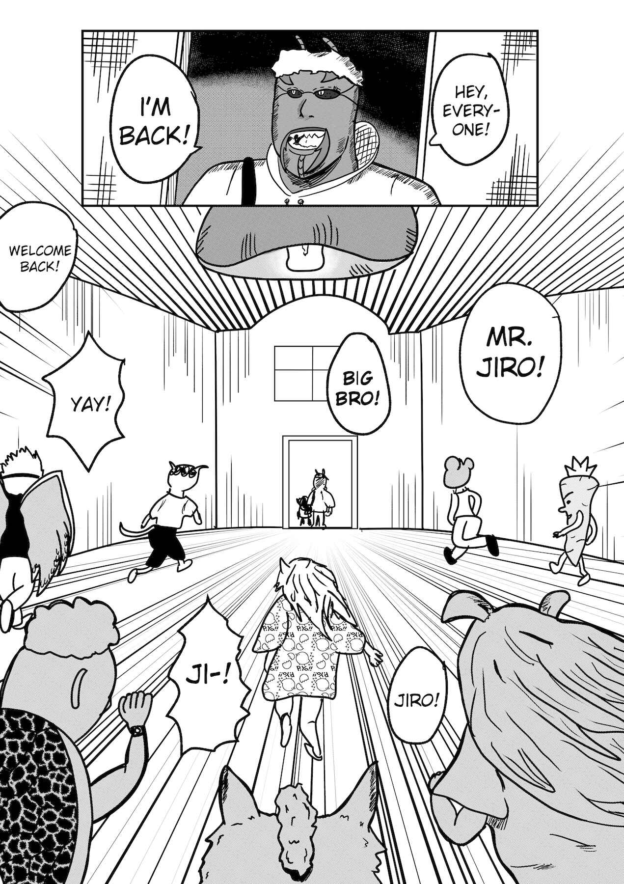 Page 12 Chapter 12 Dragon Tofu