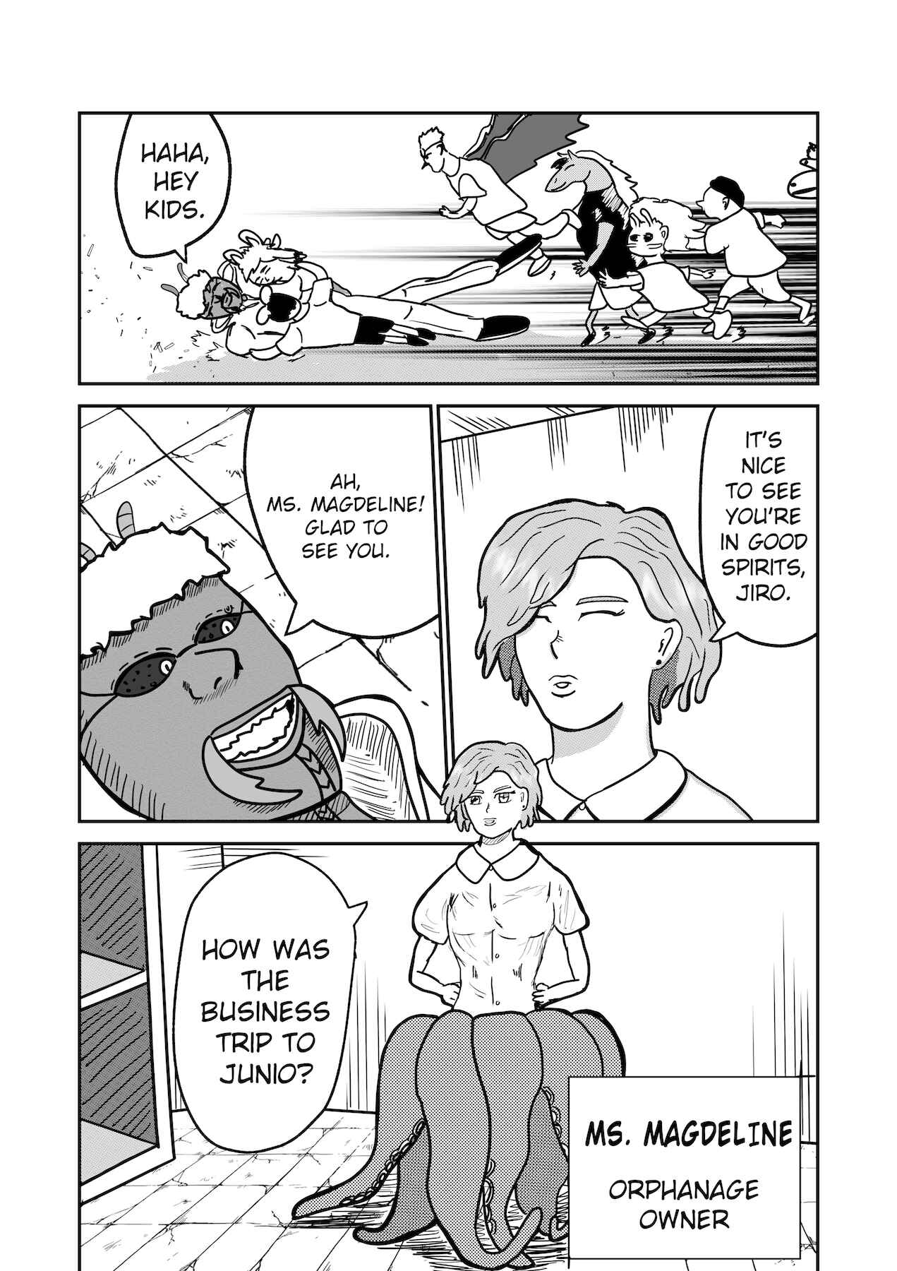 Page 13 Chapter 12 Dragon Tofu