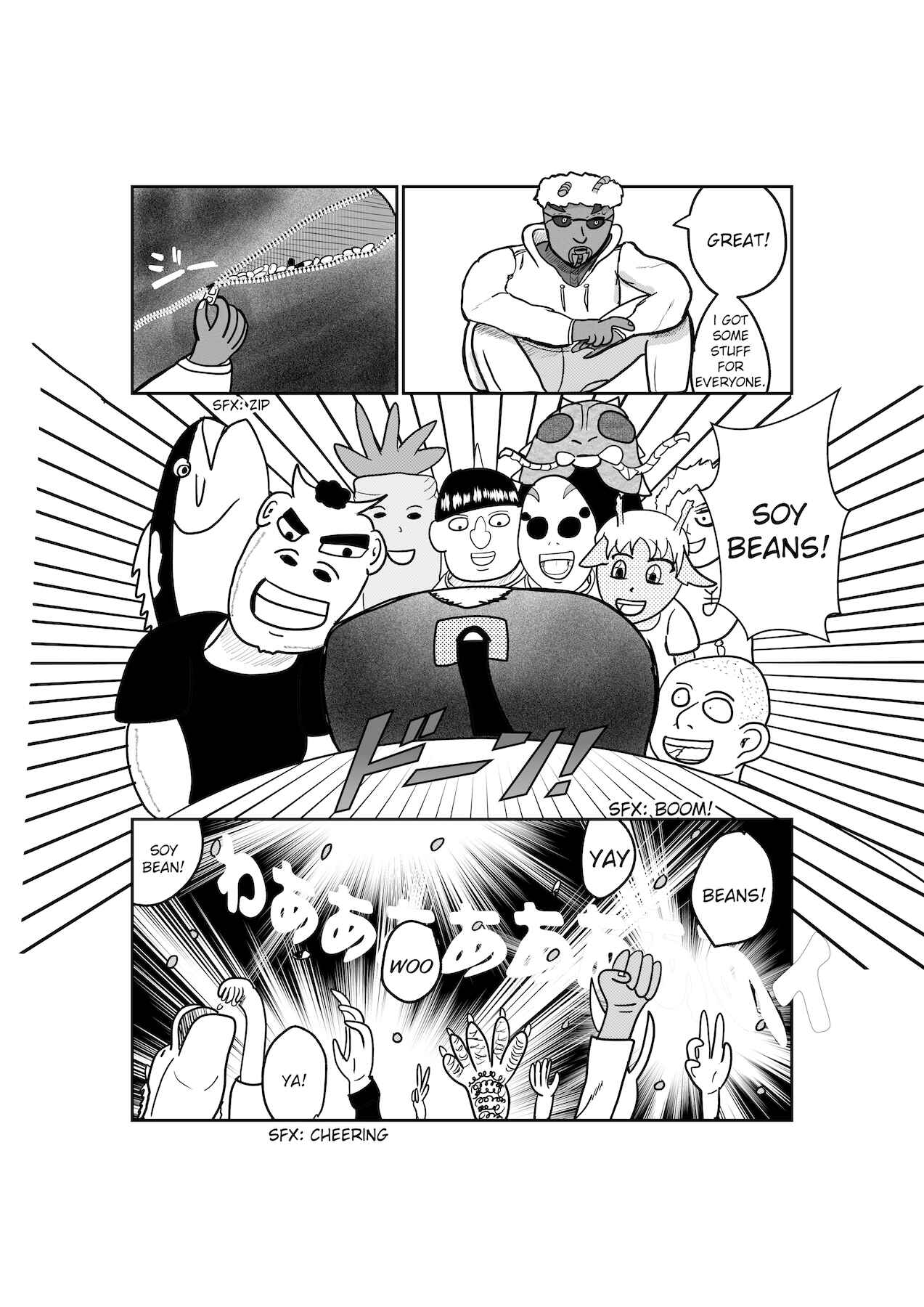 Page 14 Chapter 12 Dragon Tofu