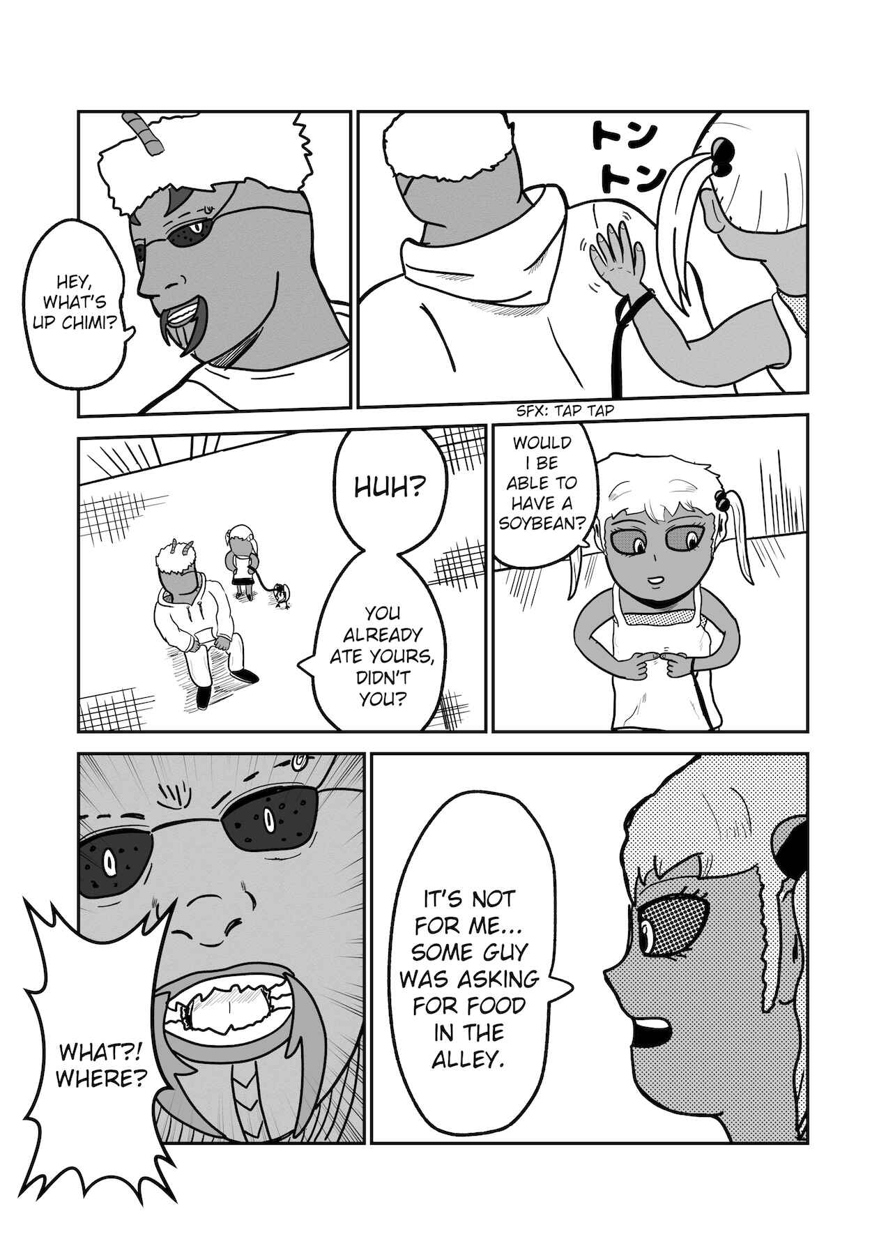 Page 15 Chapter 12 Dragon Tofu