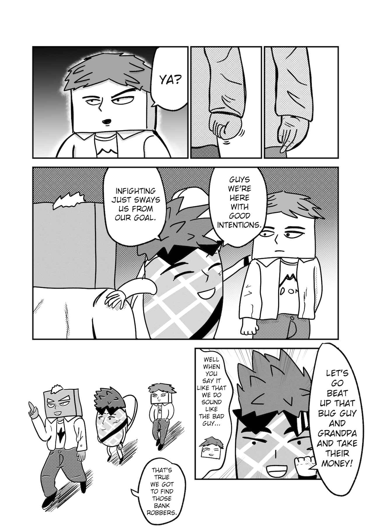 Page 6 Chapter 12 Dragon Tofu
