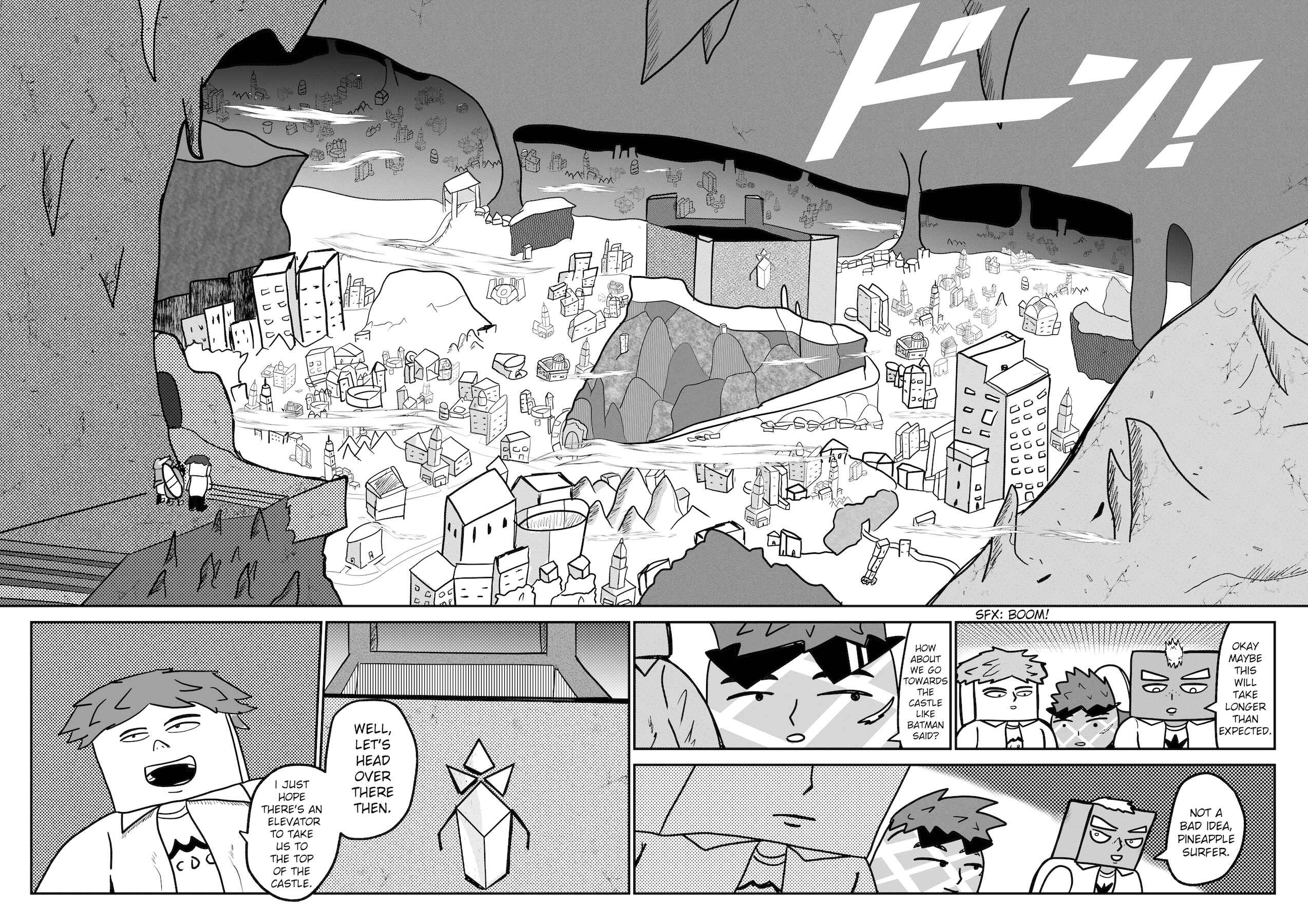 Page 7 Chapter 12 Dragon Tofu