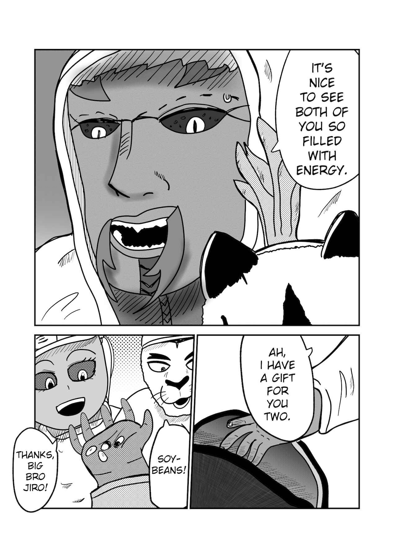 Page 9 Chapter 12 Dragon Tofu