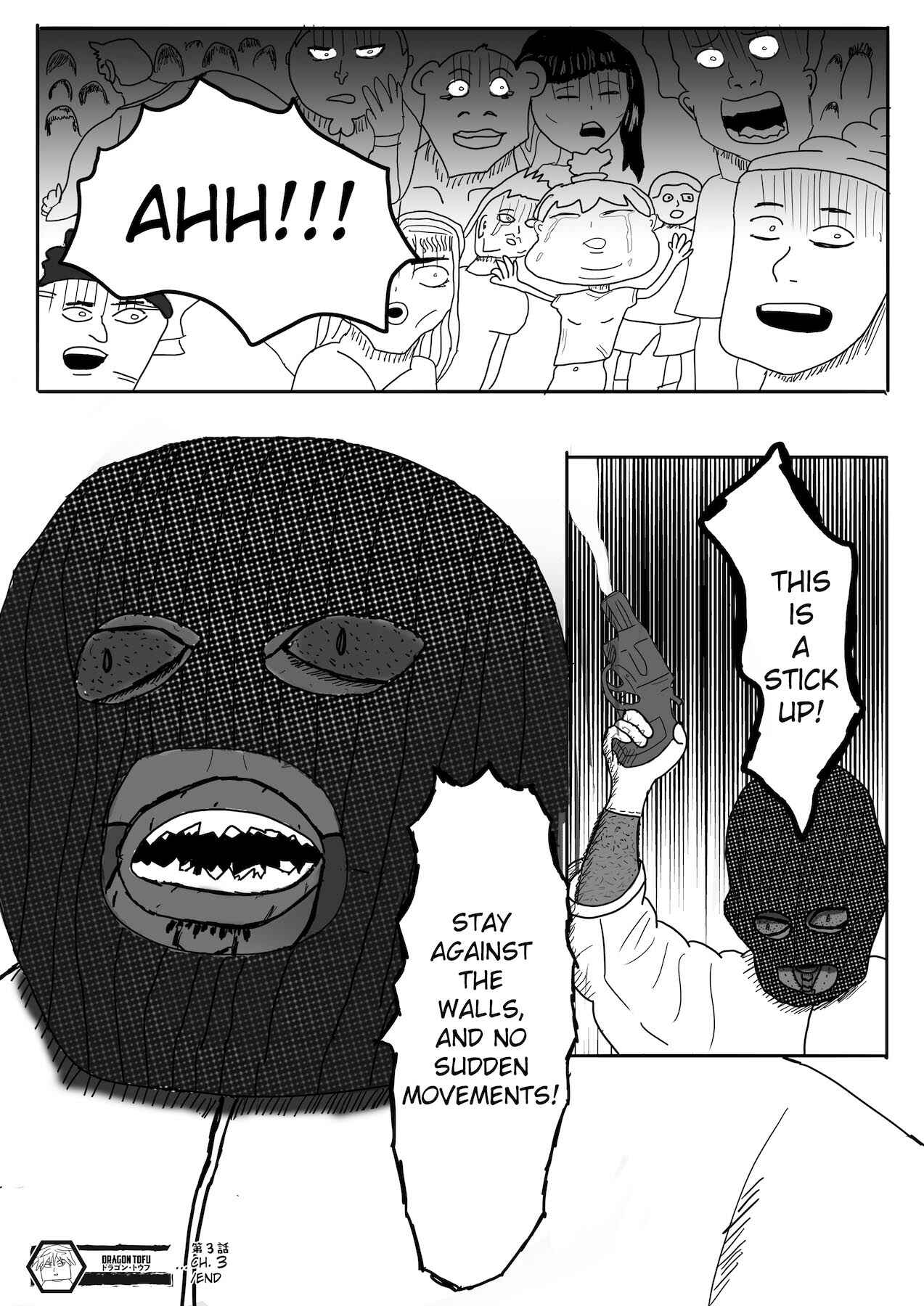 Page 13 Chapter 3 Dragon Tofu