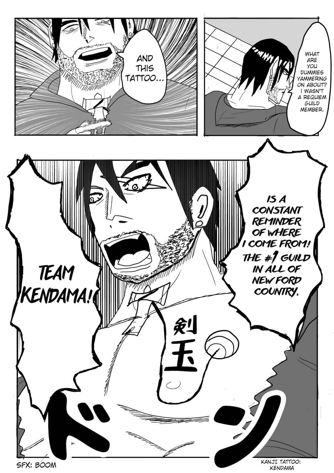 Page 2 Chapter 3 Dragon Tofu