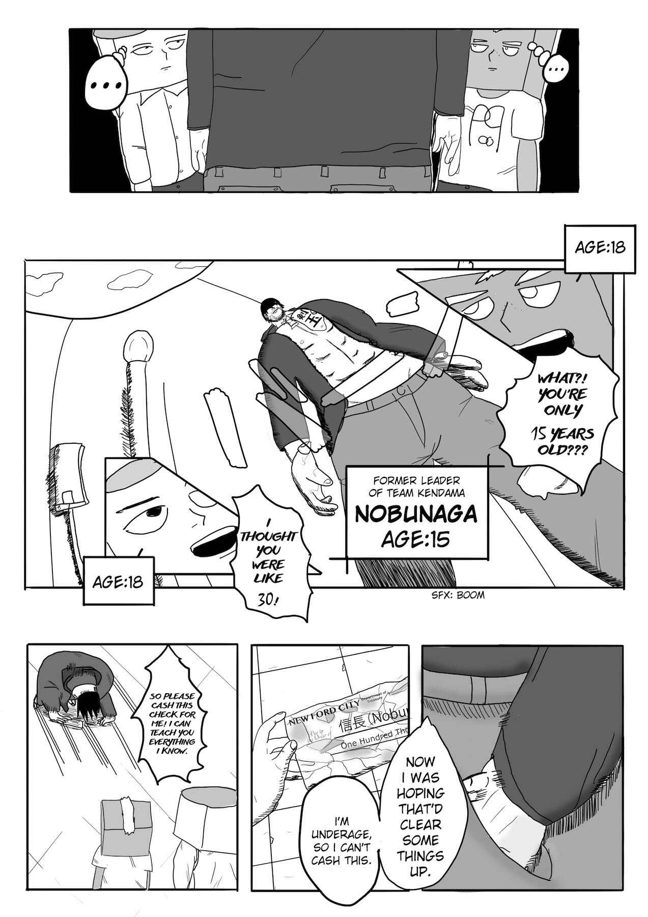 Page 4 Chapter 3 Dragon Tofu