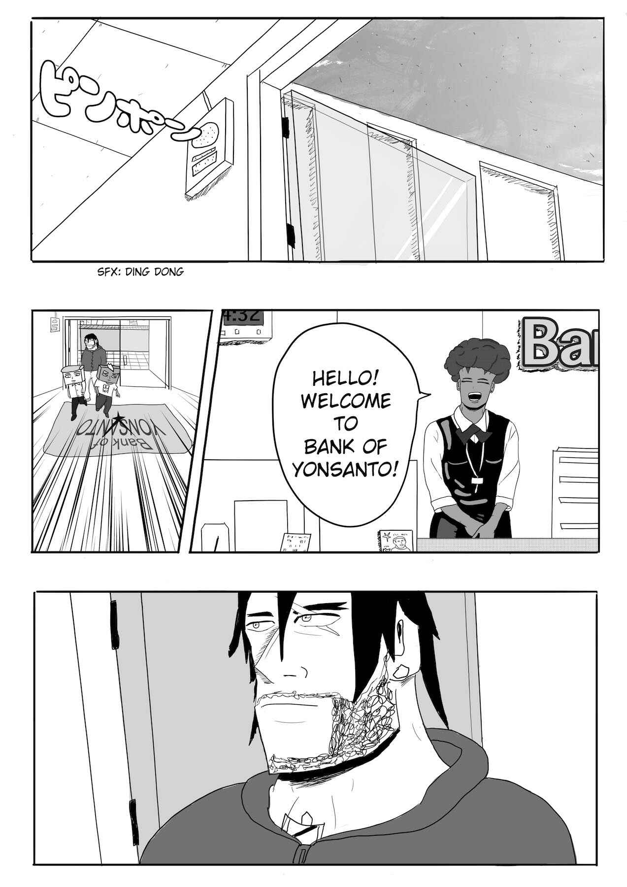 Page 6 Chapter 3 Dragon Tofu