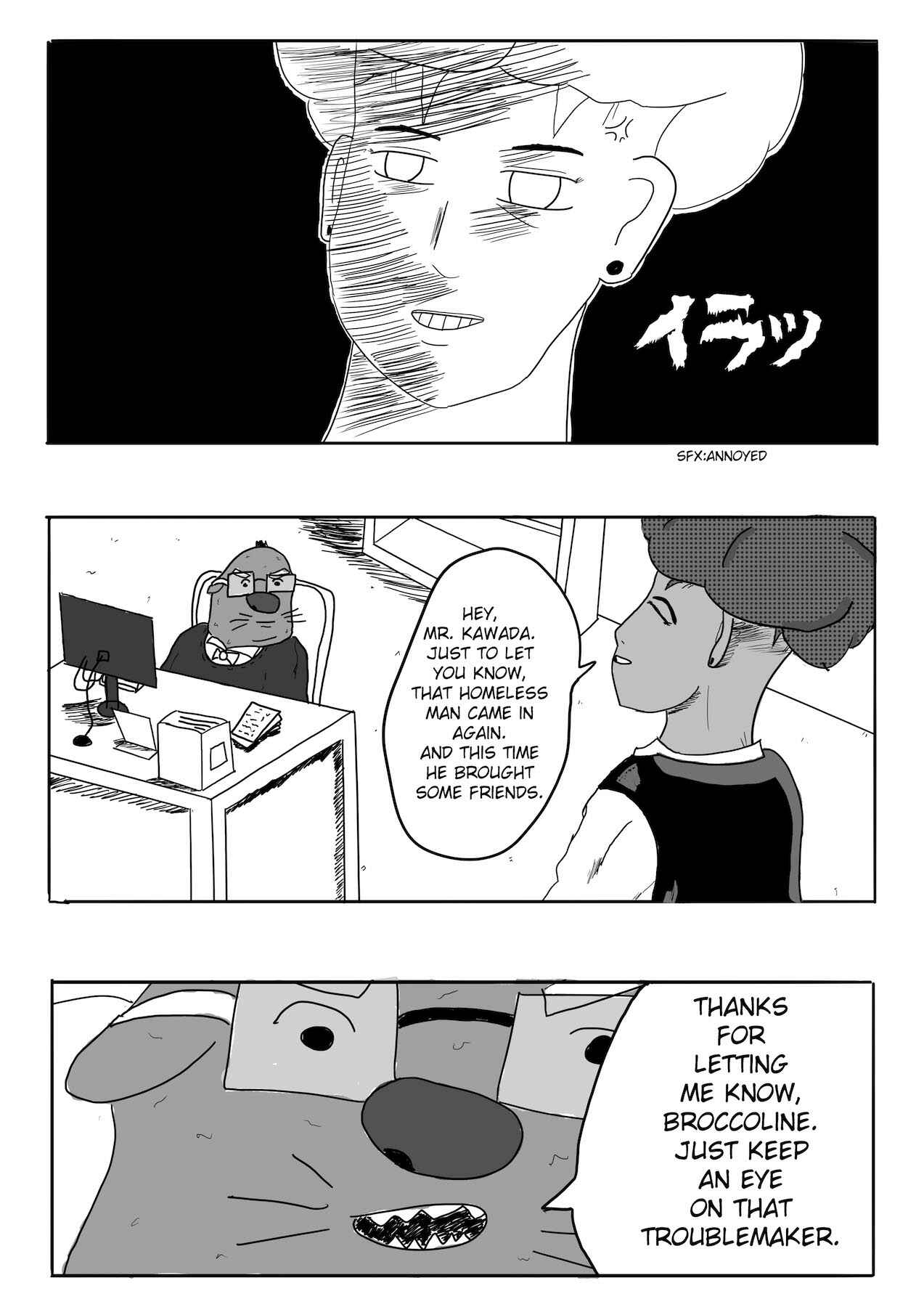 Page 7 Chapter 3 Dragon Tofu
