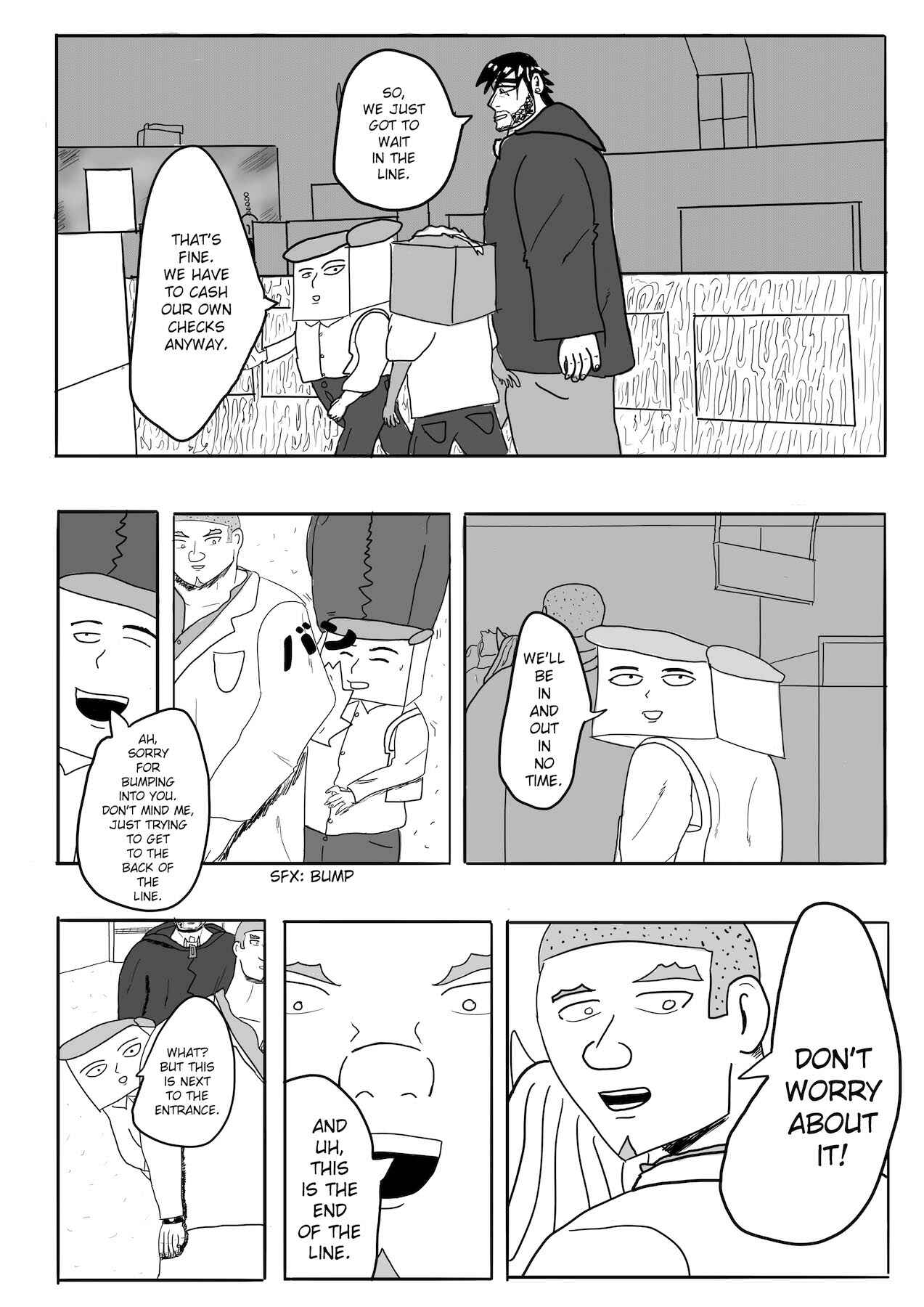 Page 8 Chapter 3 Dragon Tofu