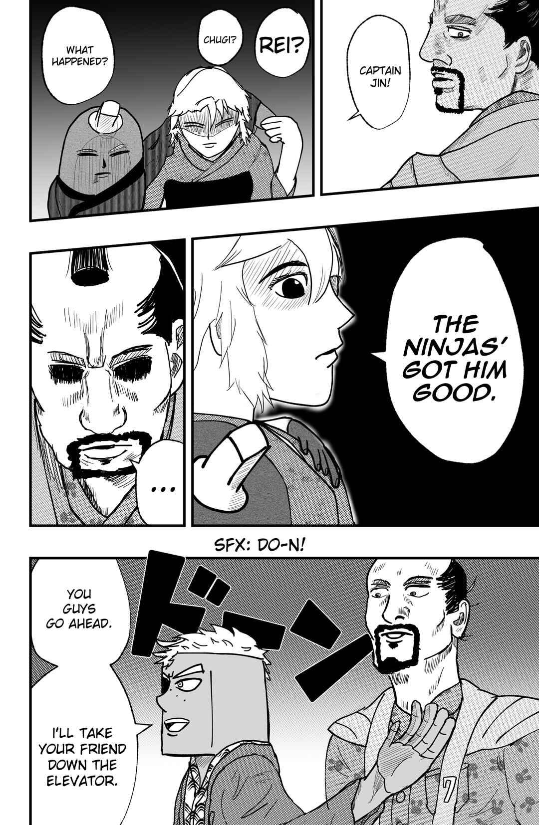 Page 12 Chapter 38 Dragon Tofu