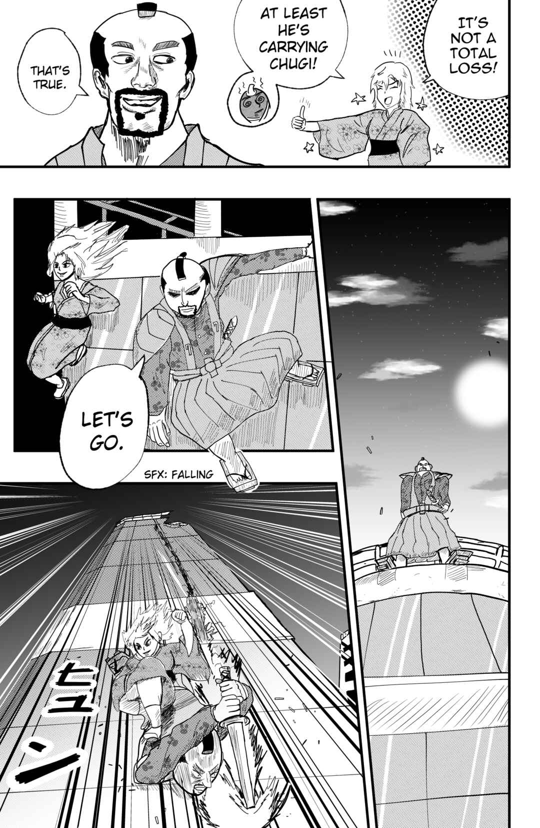 Page 15 Chapter 38 Dragon Tofu