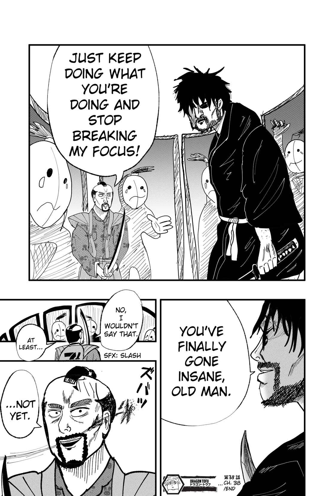 Page 27 Chapter 38 Dragon Tofu