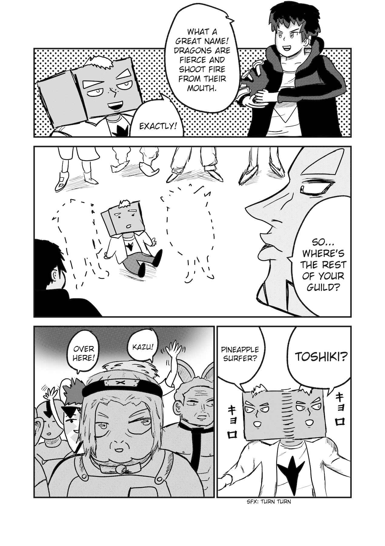 Page 14 Chapter 15 Dragon Tofu