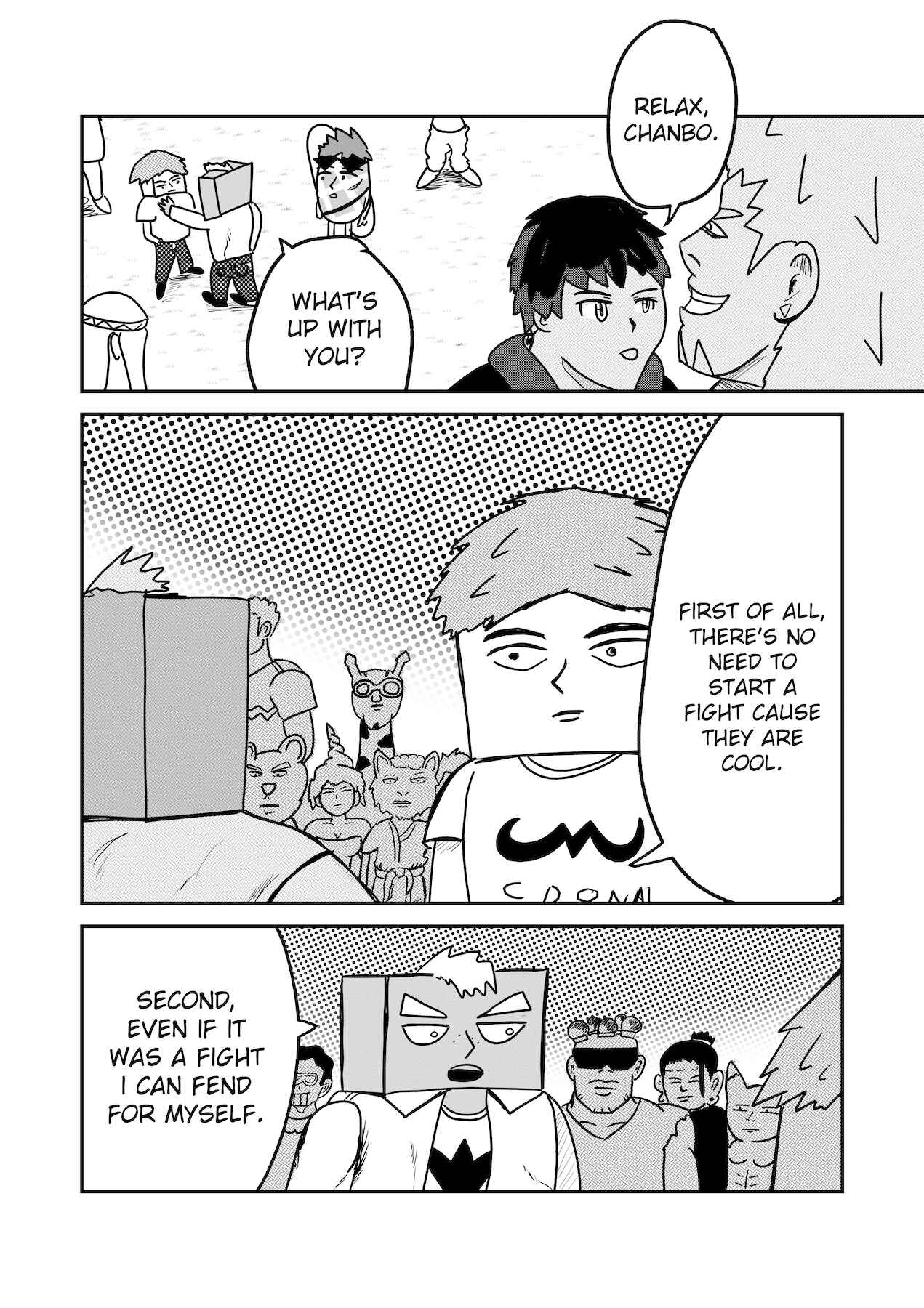 Page 17 Chapter 15 Dragon Tofu
