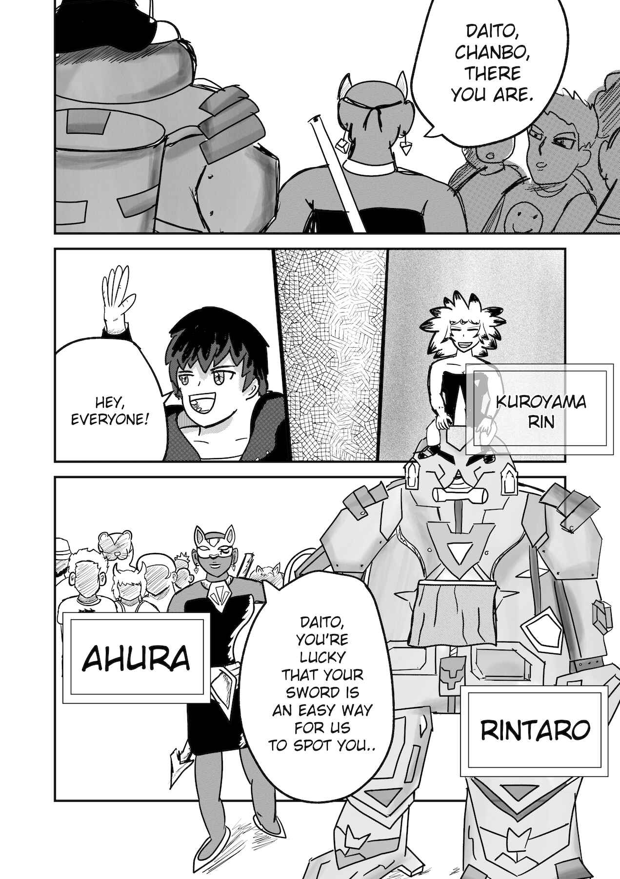 Page 19 Chapter 15 Dragon Tofu
