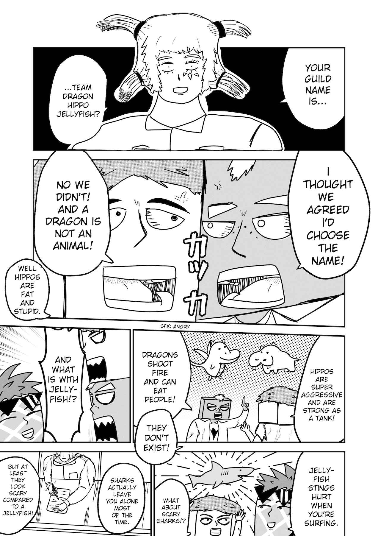 Page 4 Chapter 15 Dragon Tofu