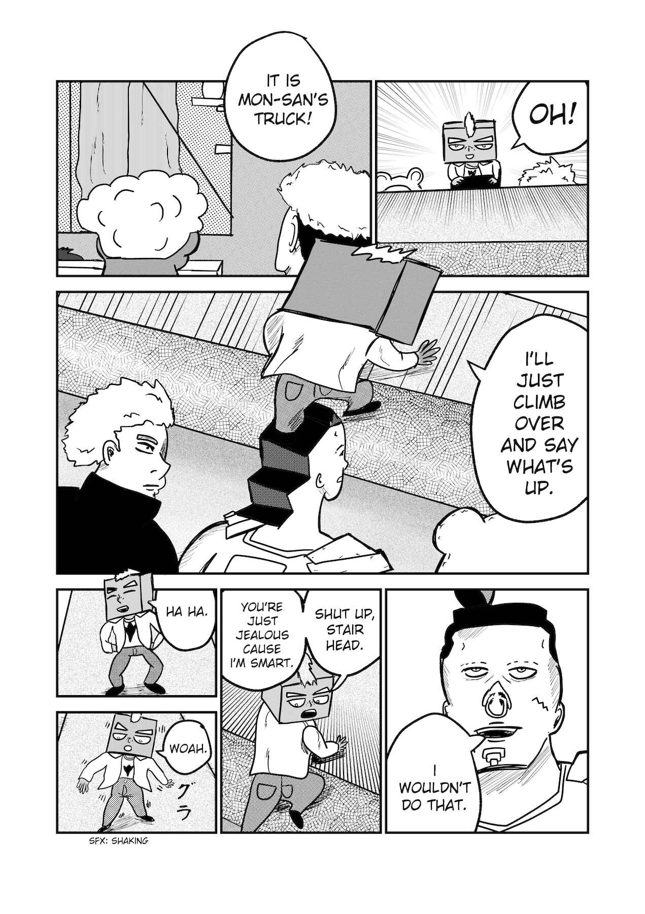 Page 8 Chapter 15 Dragon Tofu