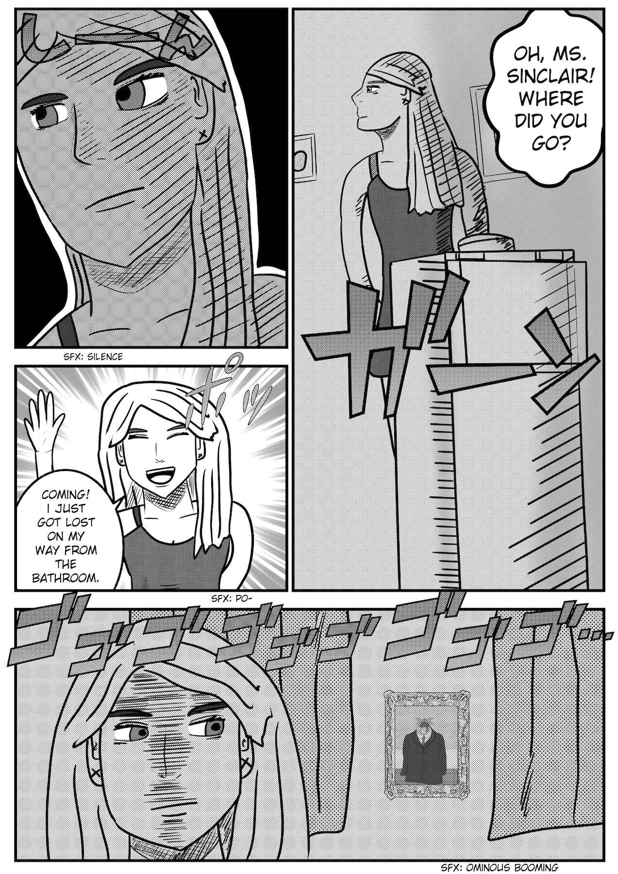 Page 1 Chapter 7 Dragon Tofu