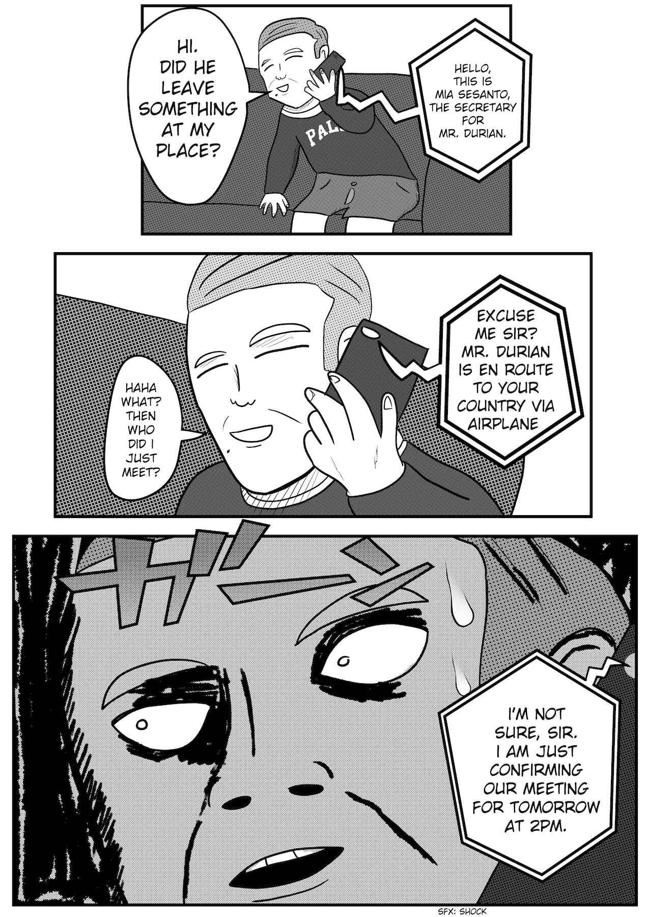 Page 10 Chapter 7 Dragon Tofu